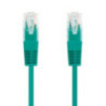 Nanocable Latiguillo RJ45 Cat. 6 UTP 1 M Verde
