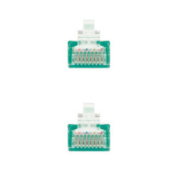 Nanocable Latiguillo RJ45 Categoria 6 UTP 2M Verde