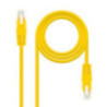 Nanocable Latiguillo Categoria 6 UTP 1 M Amarillo
