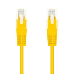 Nanocable Latiguillo Categoria 6 UTP 1 M Amarillo