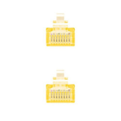 Nanocable Latiguillo RJ45 CAT.6 UTP Amarillo 3.0M