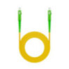 Nanocable Cable fibra SC/APC LSZH Amarillo 5m
