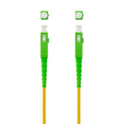 Nanocable Cable fibra SC/APC LSZH Amarillo 5m