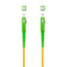 Nanocable Cable fibra SC/APC LSZH Amarillo 5m