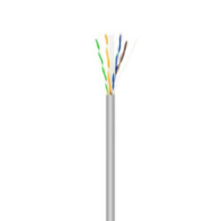 Aisens Cable RJ45 CAT.6 UTP AWG23 CCA gris 100m