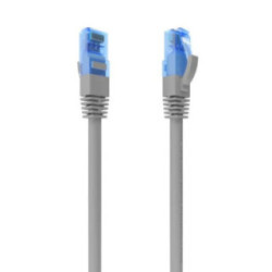 Aisens Cable RJ45 CAT.6 UTP AWG26 CCA Gris 1.0M