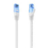 Aisens Cable RJ45 CAT.6 UTP AWG26 CCA Blanco 0.5