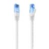 Aisens Cable RJ45 CAT.6 UTP AWG26 CCA Blanco 1.0