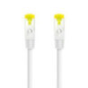 Nanocable Latiguillo Cat. 6A LSZH/SFTP 0.5M Blanco
