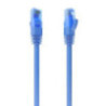 Aisens Cable RJ45 CAT.6 UTP AWG26 CCA Azul 25cm