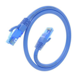 Aisens Cable RJ45 CAT.6 UTP AWG26 CCA Azul 25cm
