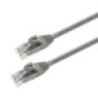 Aisens Latiguillo RJ45 LSZH CAT.6A UTP blanco 25cm