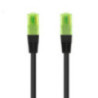 Nanocable Cable RJ45 Cat.6 UTP CCA 20 m Negro