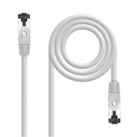 Nanocable Cable red Cat. 8.1 2GHZ SSTP Gris 5m