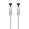 Nanocable Cable red Cat. 8.1 2GHZ SSTP Gris 5m