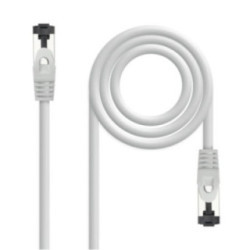 Nanocable Cable red Cat. 8.1 2GHZ SSTP Gris 15m