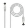 Nanocable Cable red Cat. 8.1 2GHZ SSTP Gris 15m