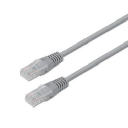 Aisens Latiguillo RJ45 CAT.6 UTP AWG24 gris 15m
