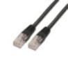 Aisens Latiguillo RJ45 CAT.6 UTP AWG24 negro 2.0m