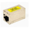 Gembird Acoplador LAN Cat. 6A blindado FTP