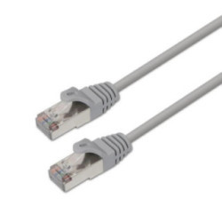 Aisens Latiguillo RJ45 CAT.6 FTP AWG26 Gris 2.0m