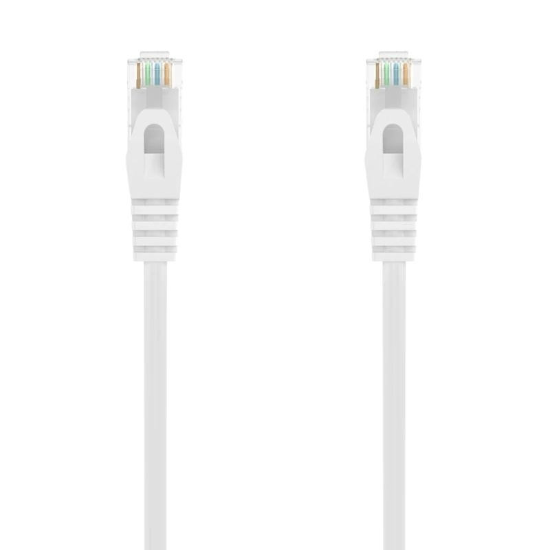 Aisens Latiguillo RJ45 LSZH CAT.6A UTP blanco 2.0m