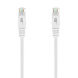 Aisens Latiguillo RJ45 LSZH CAT.6A UTP blanco 3.0m