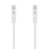 Aisens Latiguillo RJ45 LSZH CAT.6A UTP blanco 3.0m