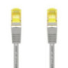 Aisens Latiguillo RJ45 LSZH CAT.7 SFTP gris 5.0m