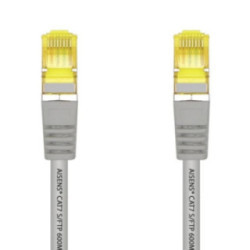 Aisens Latiguillo RJ45 LSZH CAT.7 SFTP gris 15m