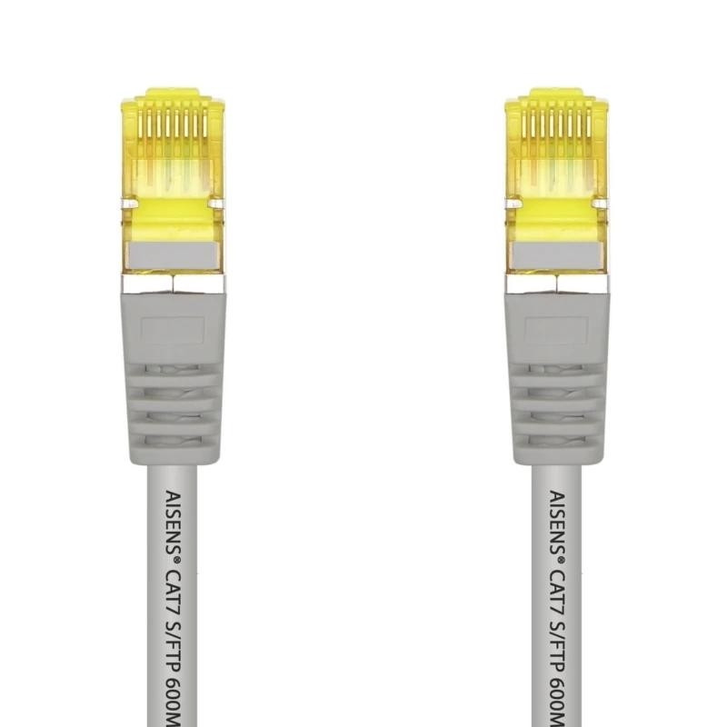 Aisens Latiguillo RJ45 LSZH CAT.7 SFTP gris 15m