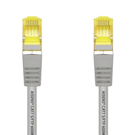 Aisens Latiguillo RJ45 LSZH CAT.7 SFTP gris 15m