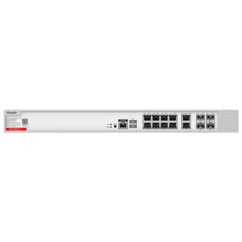 Ruijie RG-WS6012-L Controladora 8xG 2xSFP 1xSFP+