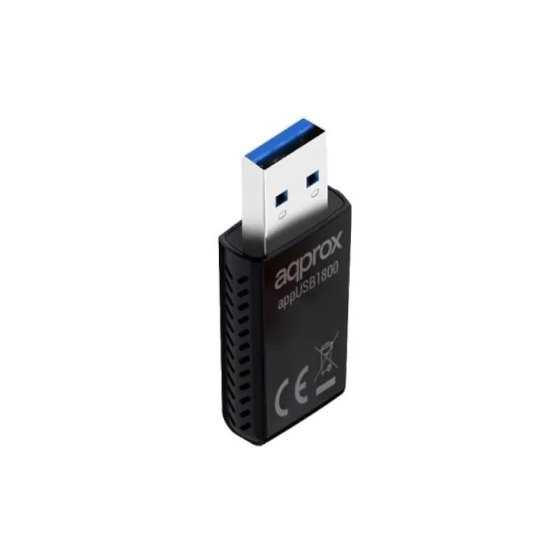 APPROX - WIFI 6 1800MBPS USB ADAPTER