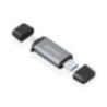 Aisens Lector SD MSD MMC RS-MMC MMCM USBA USBC