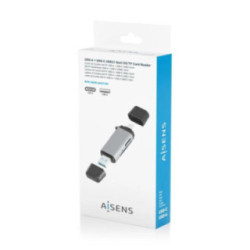 Aisens Lector SD MSD MMC RS-MMC MMCM USBA USBC