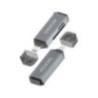 Aisens Lector Tarjetas SD MSD MMC RS-MMC MMCM USBC