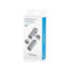 Aisens Lector Tarjetas SD MSD MMC RS-MMC MMCM USBC