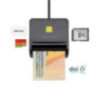 Aisens Lector DNI SIM SD MSD MMC RS-MMC MMC Micro