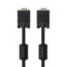 Nanocable Cable Conmutador Vga 3 M Negro