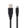 Nanocable Cable USB 2.0 A/M Micro USB B/M 0,8 M
