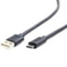 Gembird Cable USB 2.0 A/M-C/M 1 Mts
