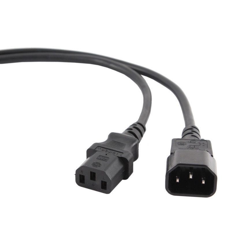 Gembird Cable Alimentación CPU-Monitor VDE 3 Mts