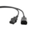 Gembird Cable Alimentación CPU-Monitor VDE 3 Mts