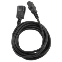 Gembird Cable Alimentación CPU-Monitor VDE 3 Mts
