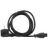 Gembird Cable Alimentación 3pin 1,8 Metros