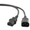Gembird Cable Alimentación CPU-Monitor 6A 1.8Mts