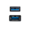 Nanocable Cable USB 3.0 Tipo A/M-A/H Negro 3.0 m