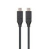 Nanocable Cable USB 3.1 Gen210Gbps USB-C A USB-C