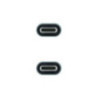 Nanocable Cable USB 3.2 GEN2x2 100W 4K USB-C 2 M